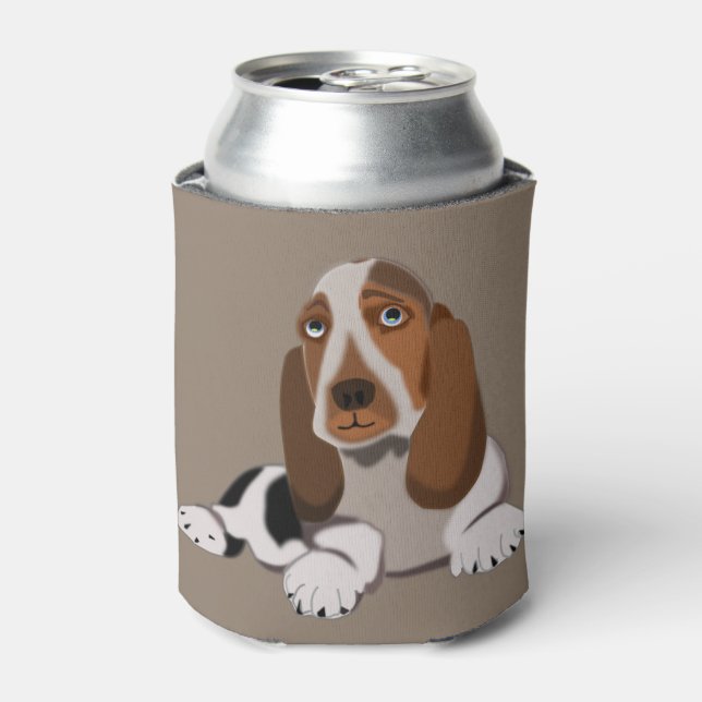 Porta-lata Cachorro Gelado Fresca (Can Front)