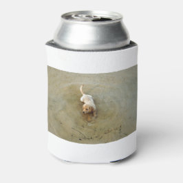 Porta-lata cachorro jovem