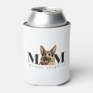 Porta-lata Cachorro Mãe GERMAN SHEPHERD DOG Camiseta Clássica