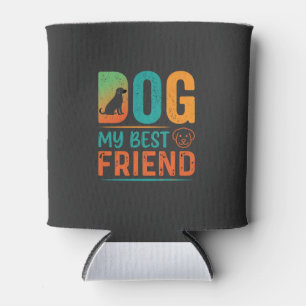 Porta-lata Cachorro Meu Melhor Amigo Design Retro