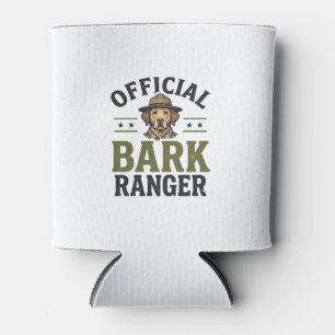 Porta-lata Cachorro Oficial de Guarda Florestal Gráfico Vinta