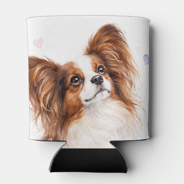 Porta-lata Cachorro Papillion (Traseira)