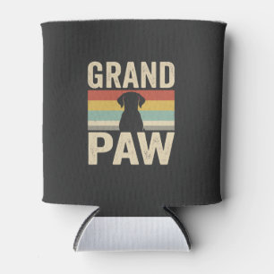 Porta-lata Cachorro Retro Vintage Grand Paw