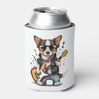 Porta-lata Cachorro Roll Rock Puppy (Um)