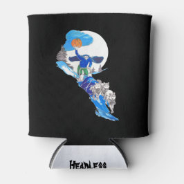 Porta-lata Cachorro sem cabeça do Halloween Musher