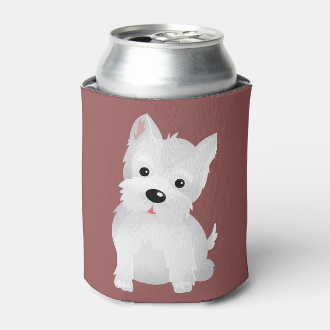 Porta-lata Cachorro Westie (Can Front)