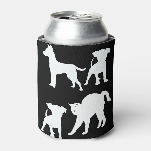 Porta-lata Cachorros e Gatos Amantes (Can Front)