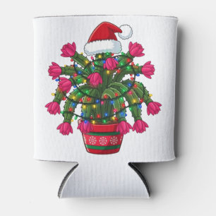 Porta-lata Cacto de Natal Schlumbergera Bridgesii Feriado 