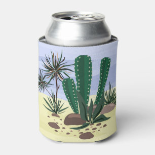 Porta-lata Cactos, suculentos.