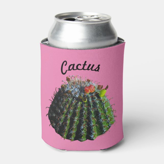 Porta-lata Cactus Can Cooler (Can Front)