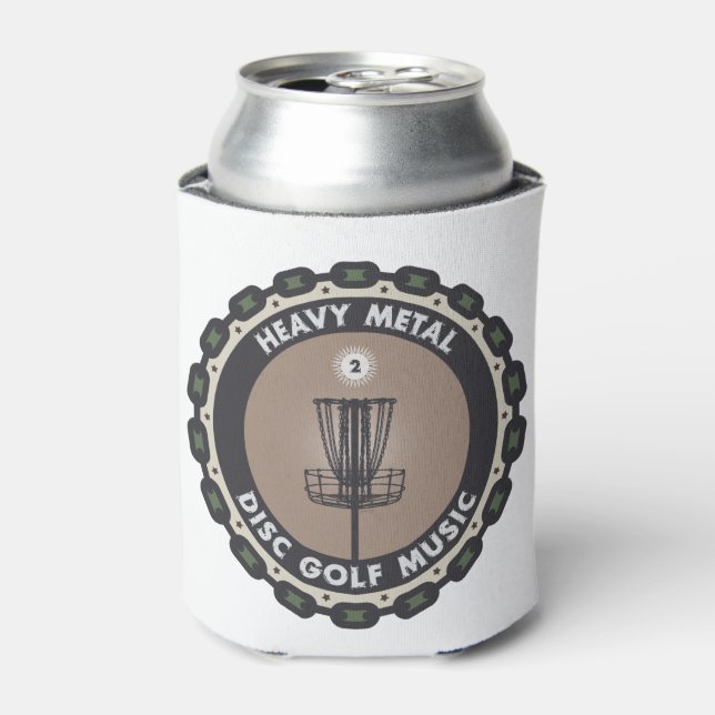 Porta-lata Cadeias de Golf de Disco (Can Front)