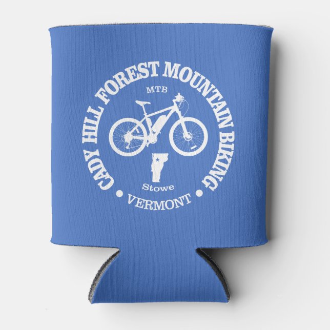 Porta-lata Cady Hill Forest (MTB) (Frente)