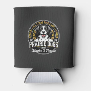 Porta-lata Cães da pradaria talvez 3 pessoas design