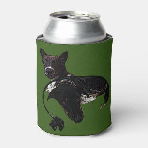 Porta-lata Cães de Mascote de Última Fronteira