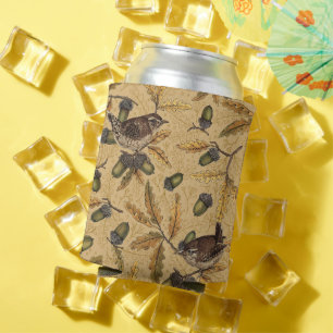 Porta-lata Cães e bolotas de mel