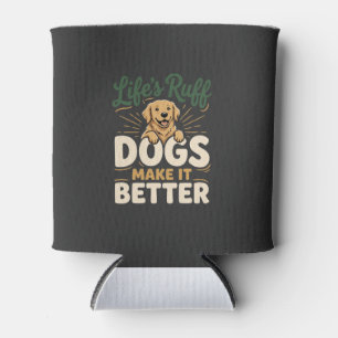 Porta-lata Cães Engraçados Tornam Tudo Melhor