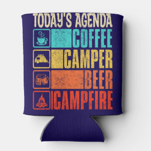 Porta-lata Café Camper Beer Campfire