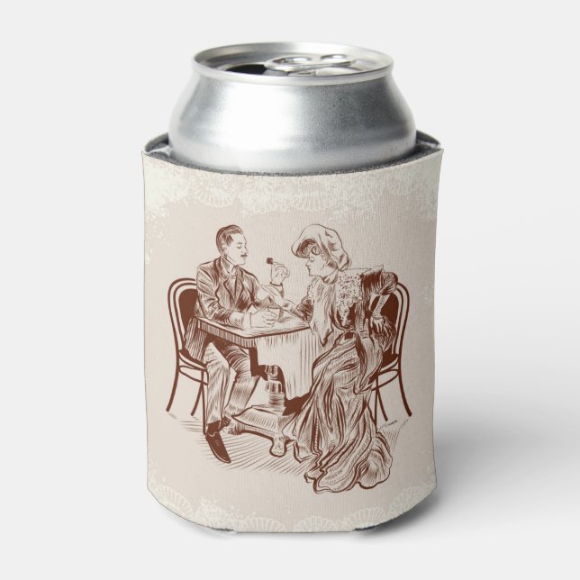 Porta-lata café e amor (Can Front)