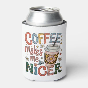 Porta-lata Café Me Deixa Mais Simpática Café Gelado Sassy Eng