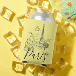 Porta-lata Cafe Paris Isolante para Lata