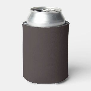 Porta-lata Café preto (cor sólida)