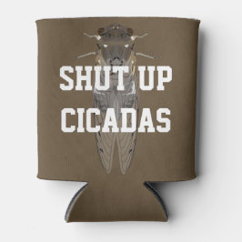 Porta-lata Cala a boca Cicadas