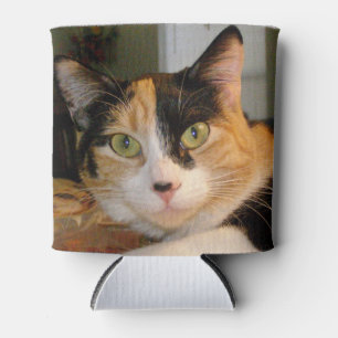 Porta-lata Calico Cat Can Coolers
