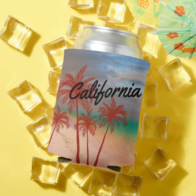Porta-lata California Can Cooler (Verão in situ)