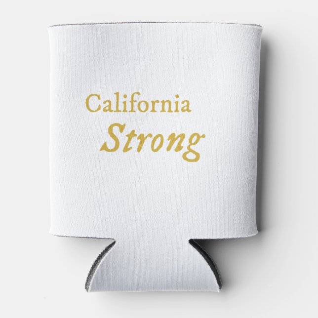Porta-lata California Strong (Frente)
