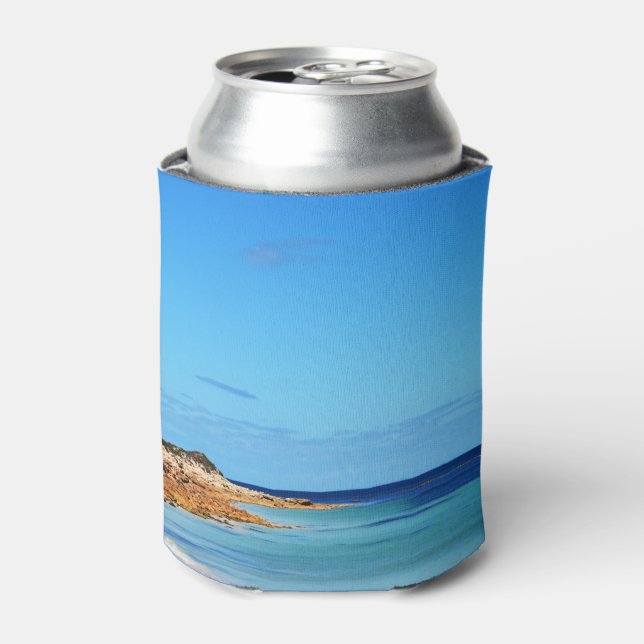 Porta-lata Calmidade Azul Do Oceano, (Can Front)