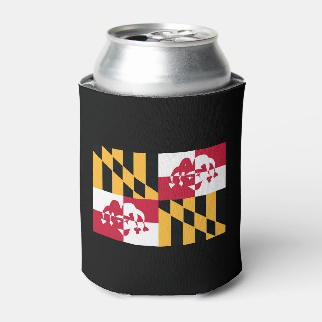 Porta-lata Calvert Coozie - Preto (Can Front)