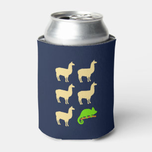 Porta-lata Camaleão do lama do lama do lama do lama do lama