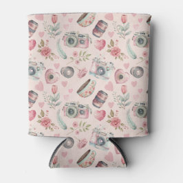 Porta-lata Câmara Floral