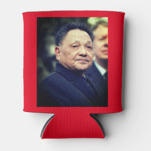 Porta-lata Camarada Deng Xiaoping - Líder Chinês