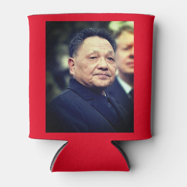 Porta-lata Camarada Deng Xiaoping - Líder Chinês (Frente)