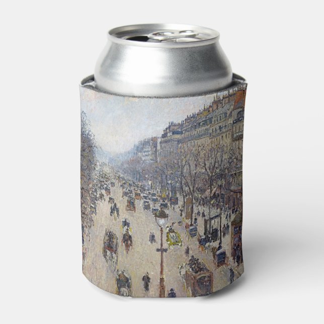 Porta-lata Camille Pissarro - Boulevard Montmartre, manhã (Can Front)