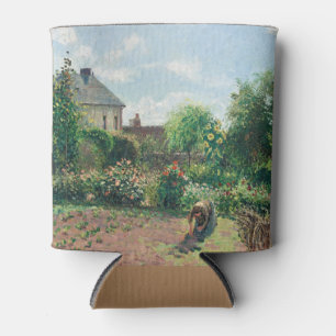 Porta-lata Camille Pissarro O Jardim do Artista em Eragny 