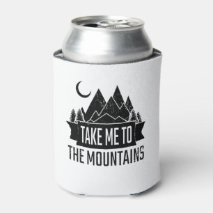 Porta-lata Caminhada - Leve-me Para As Montanhas