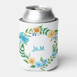 Porta-lata Caminho Floral Personalizado