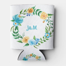 Porta-lata Caminho Floral Personalizado