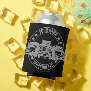 Porta-lata Caminhoneiro Personalizado - Caminhão-Caminhão-Sem