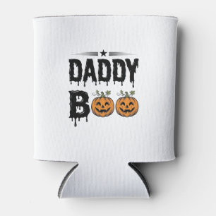 Porta-lata Camisa de Abóbora de Halloween Vintage Daddy Boo D
