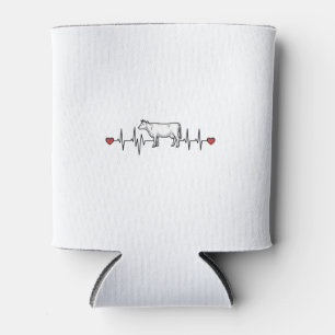 Porta-lata Camisa de Animal de Fazenda Estilo de Gravação do