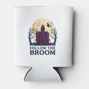 Porta-lata Camisa de Bruxa de Casa Assombrada Vintage Hallowe