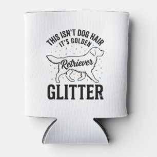 Porta-lata Camisa de Cabelo de Cachorro Vintage Glitter Retri