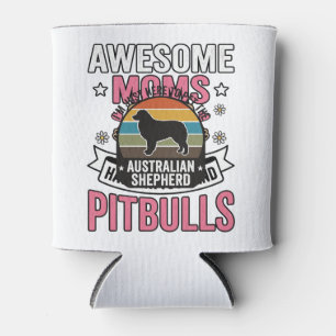 Porta-lata Camisa de Cachorro Vintage Amante de Australian Sh