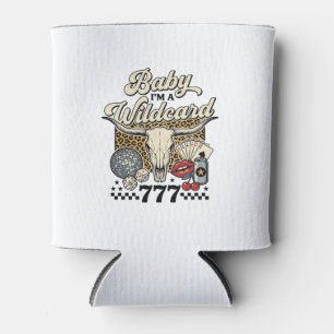 Porta-lata Camisa de Cassino Western Vintage Baby Eu Sou um C