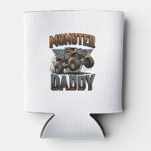 Porta-lata Camisa de desenho de gravura vintage de caminhão m