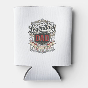 Porta-lata Camisa de desenho de gravura vintage lendário do p