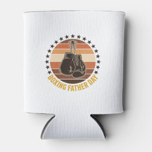 Porta-lata Camisa de Dia dos Pais de Boxe Luvas Vintage Desig